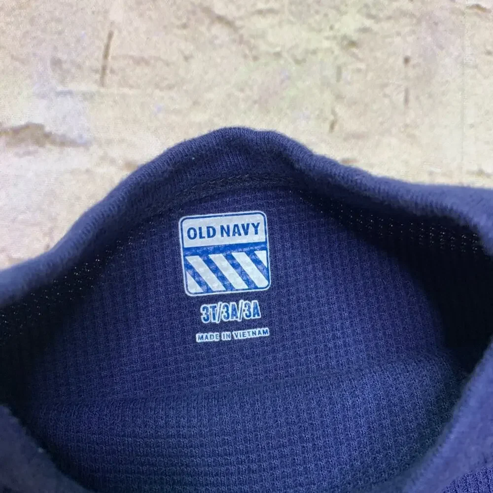 Old Navy Toddler Long Sleeve Thermal